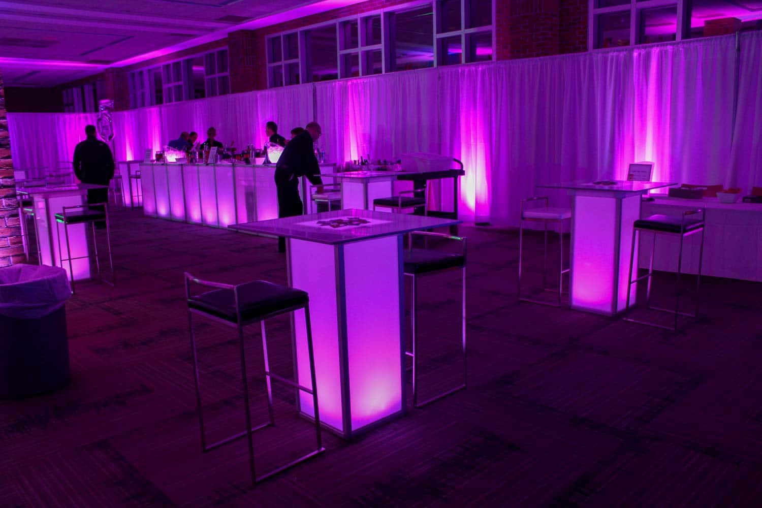 Light Up Furniture Rental