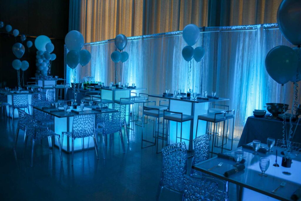 Light Up Furniture Rental