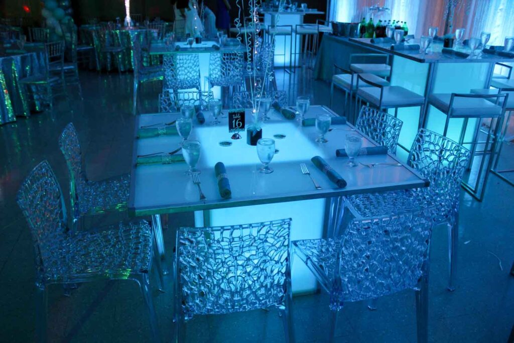 Light Up Furniture Rental