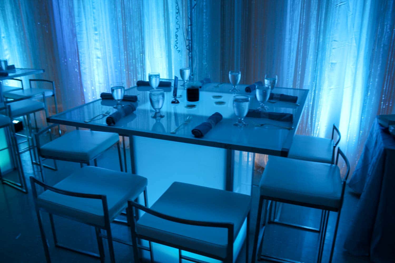 Light Up Furniture Rental