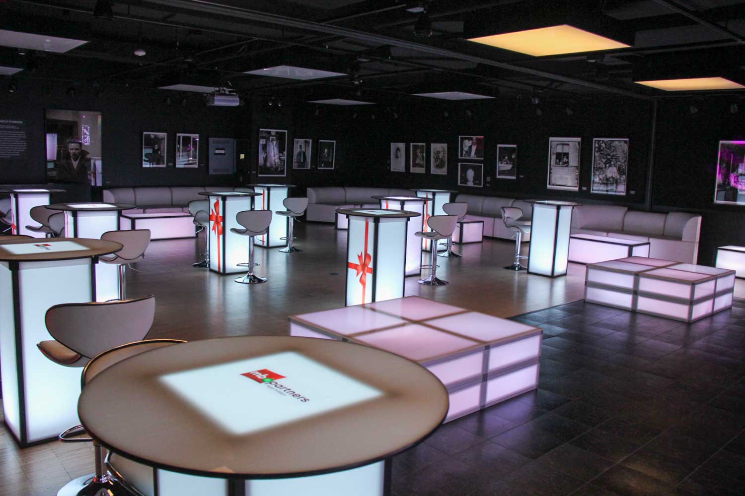 Light Up Furniture Rental