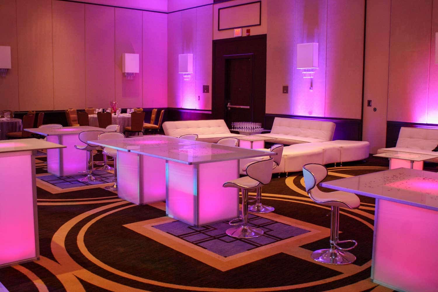 Light Up Furniture Rental
