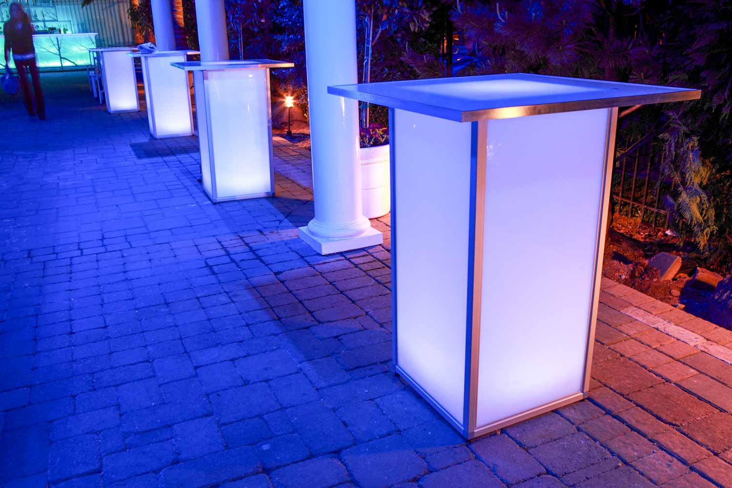 Light Up Furniture Rental