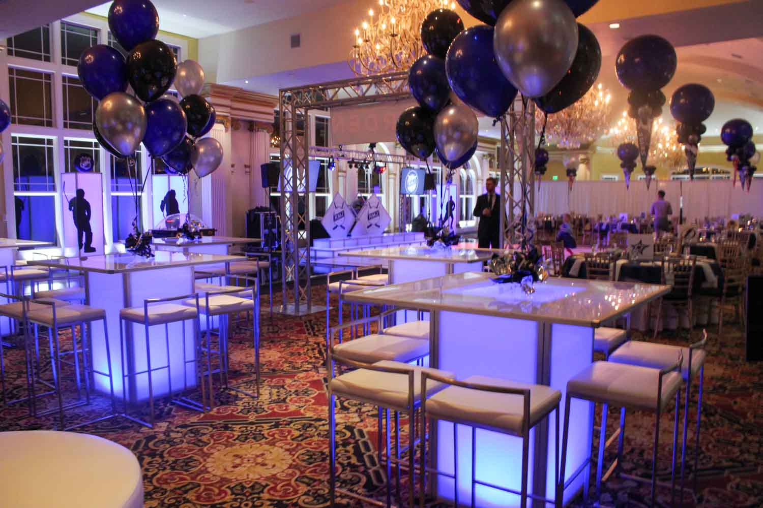 Light Up Furniture Rental