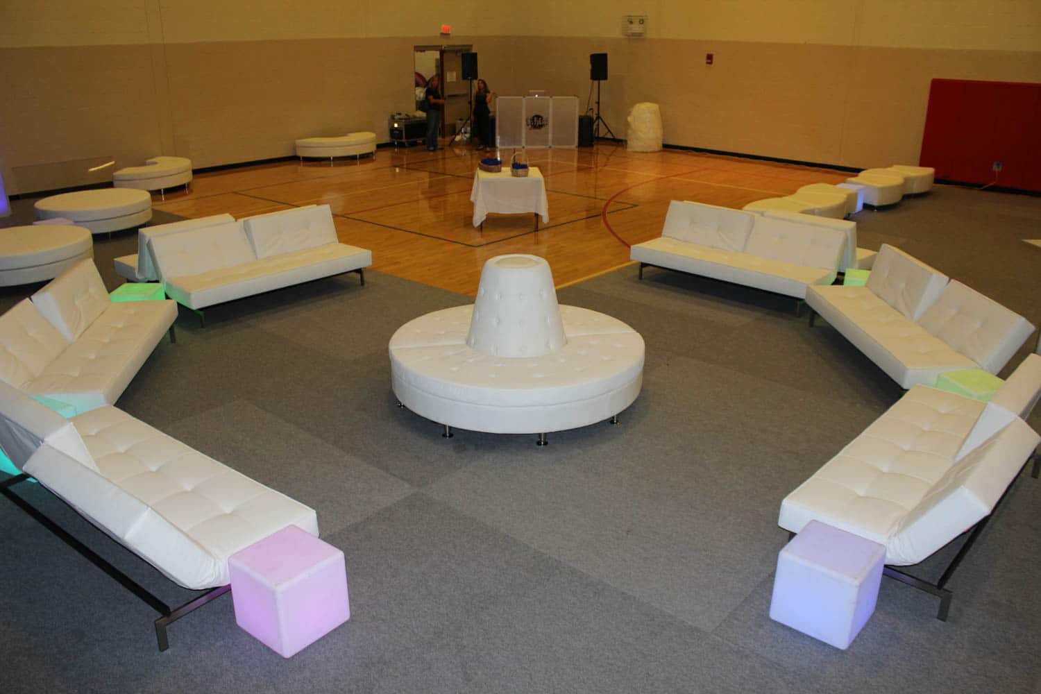 Plush Furniture Rentals