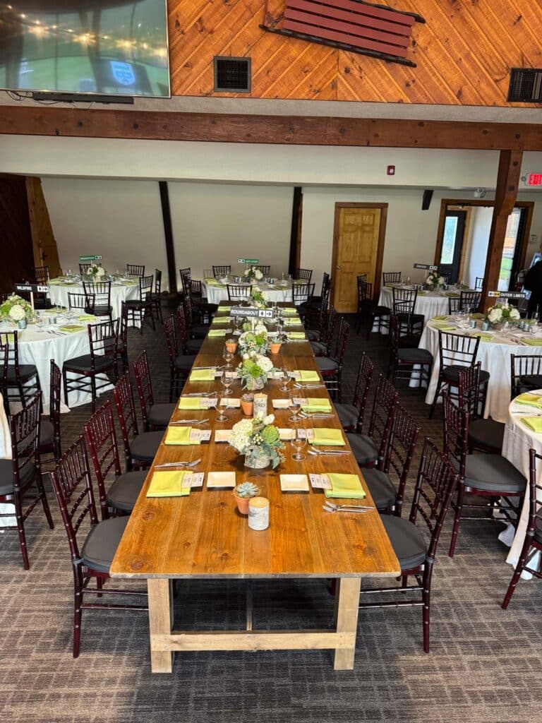 Rustic Furniture Rentals