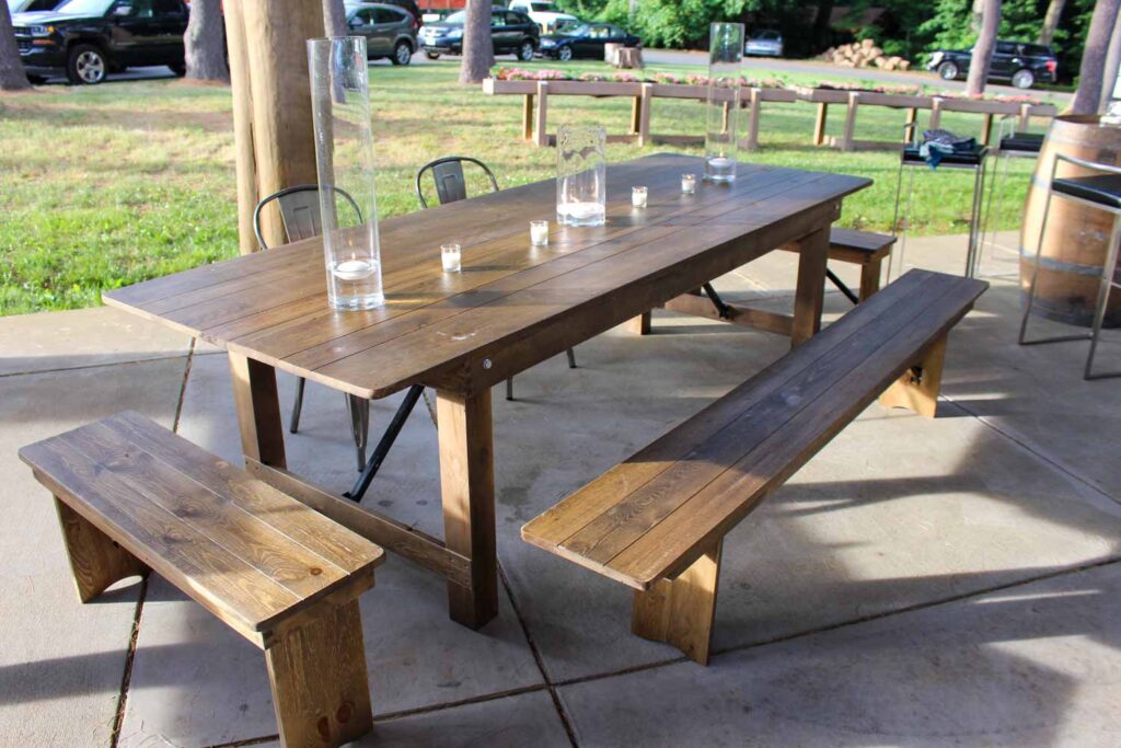 Rustic Furniture Rentals