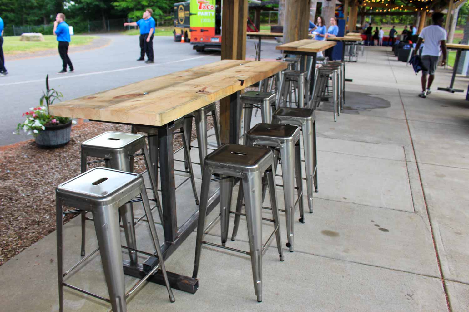 Rustic Furniture Rentals