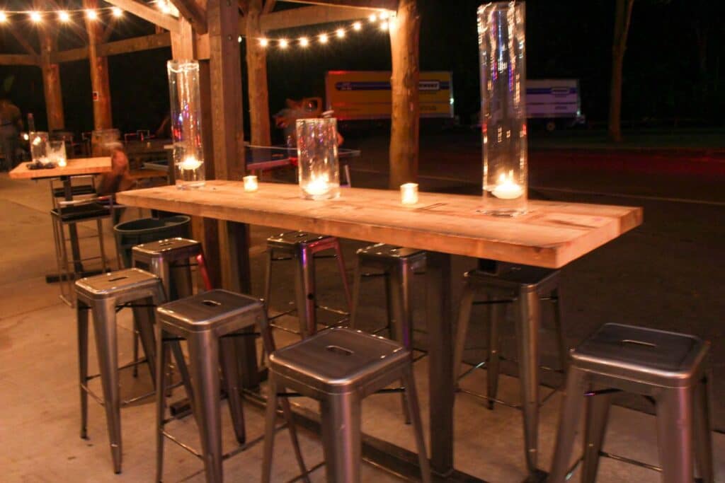 Rustic Furniture Rentals