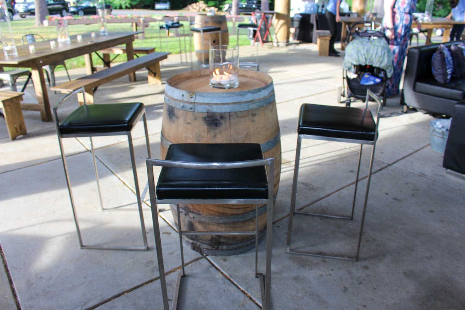 Rustic Furniture Rentals