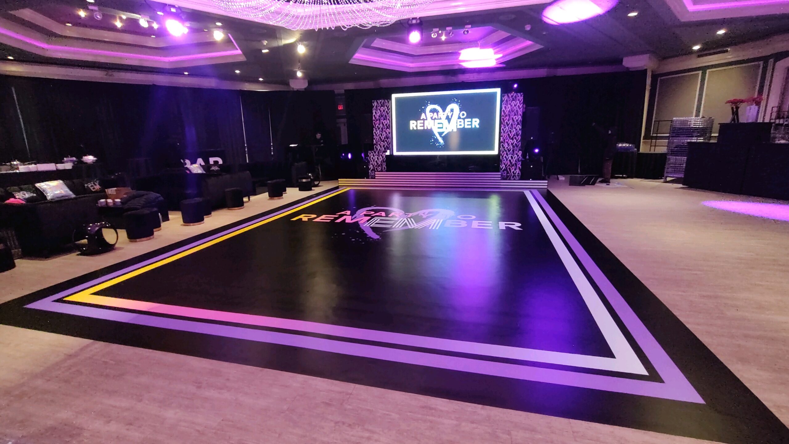 Stage Set Ups