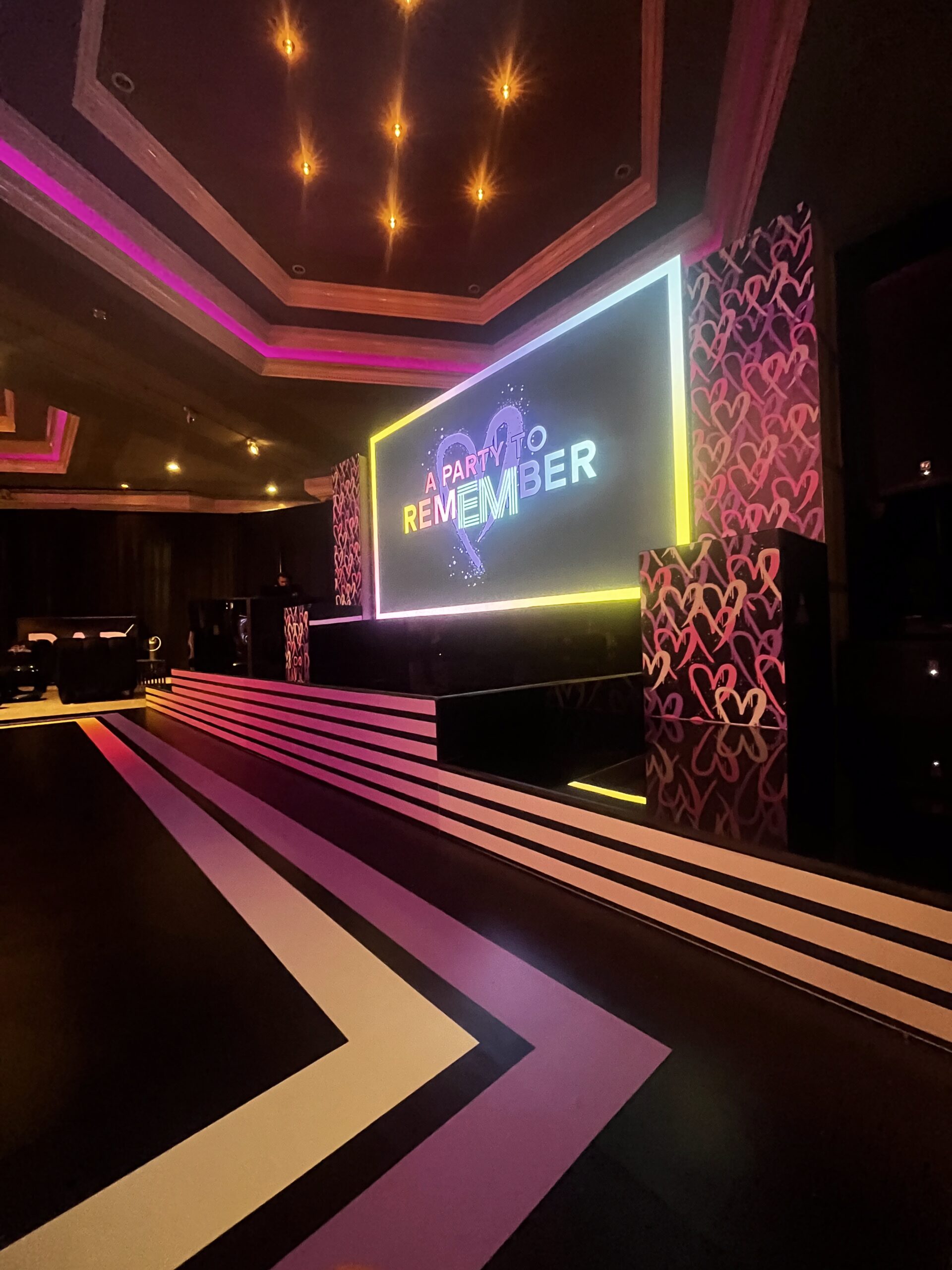 Stage Set Ups