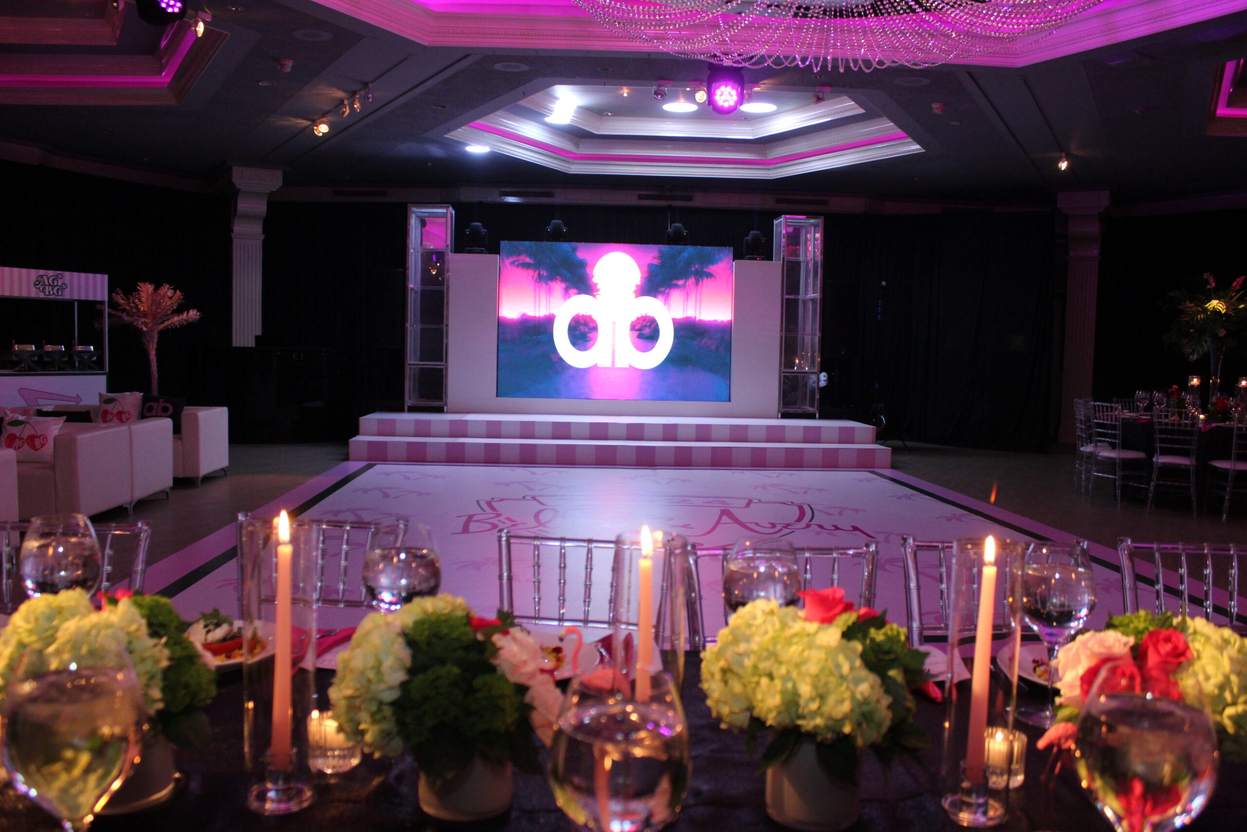 Stage Set Ups
