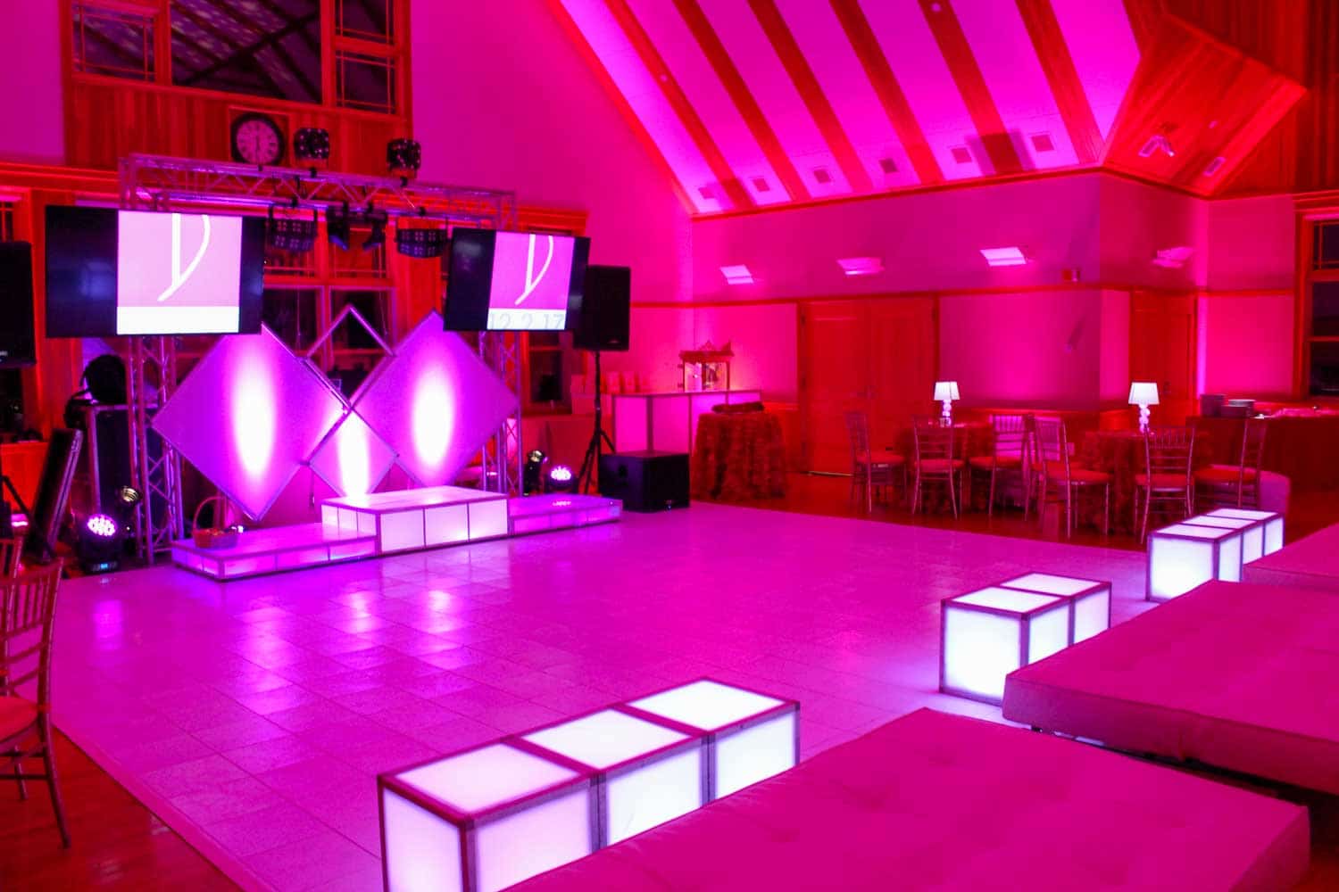 Stage Set Ups