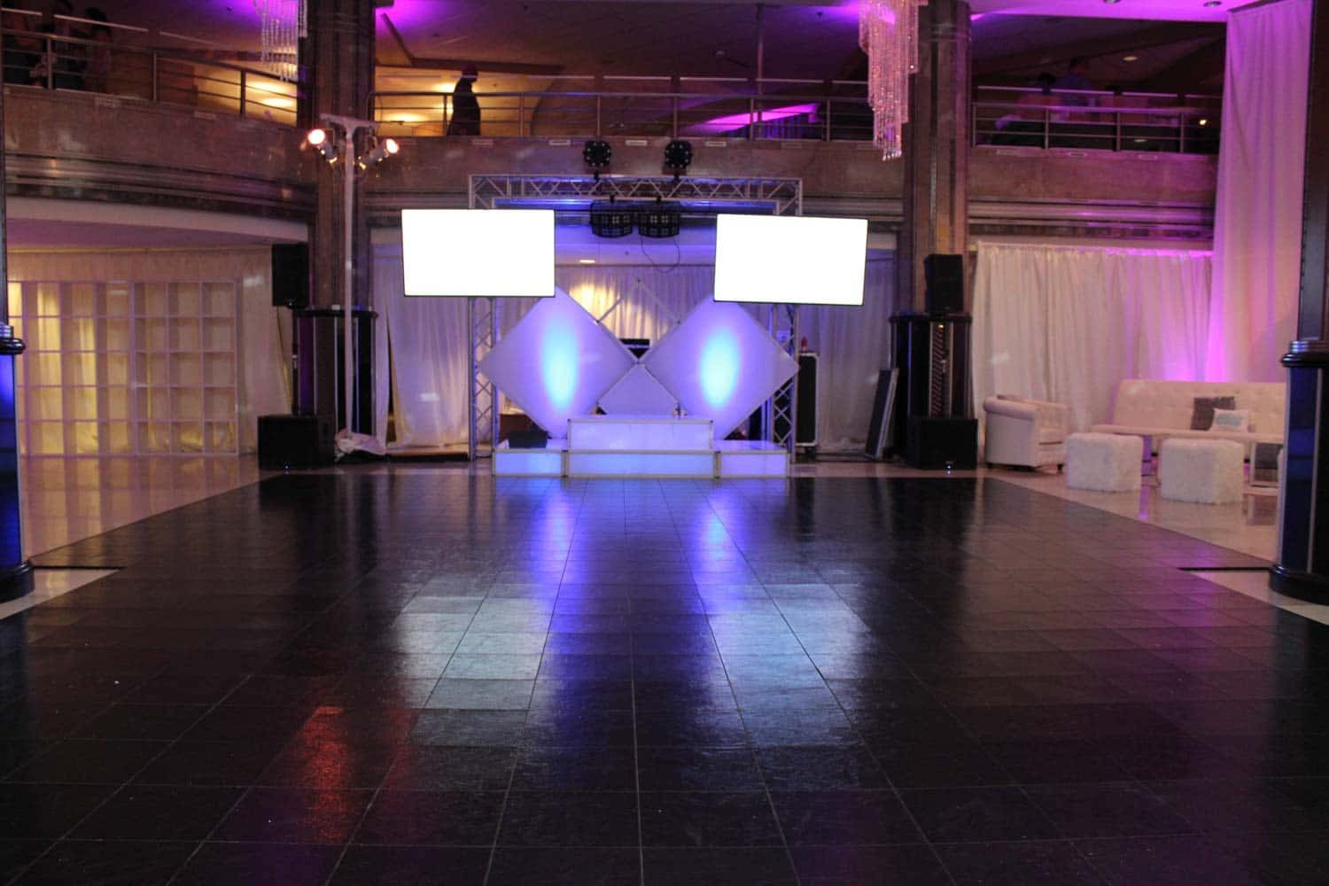 Stage Set Ups