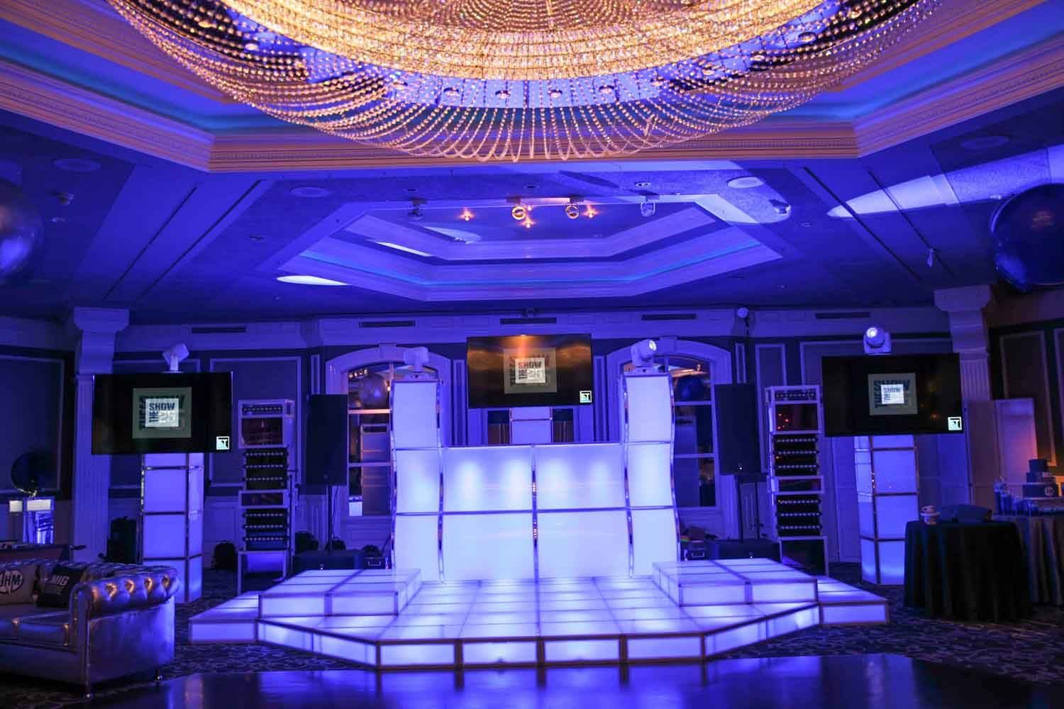 Stage Set Ups