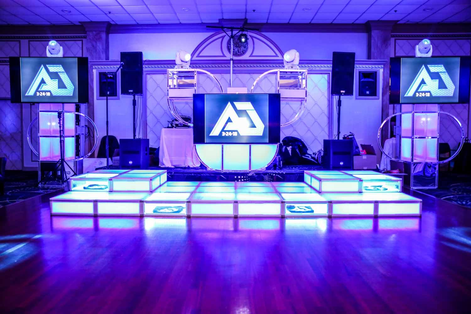 Stage Set Ups