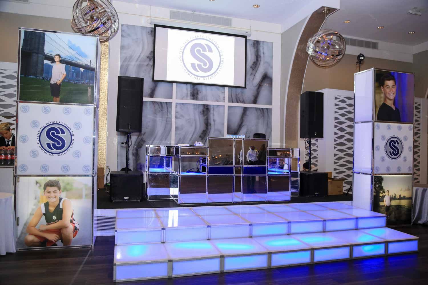 Stage Set Ups