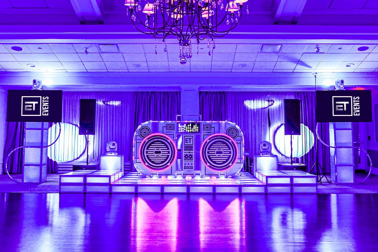 Stage Set Ups