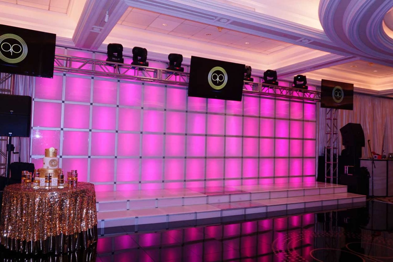 Stage Set Ups