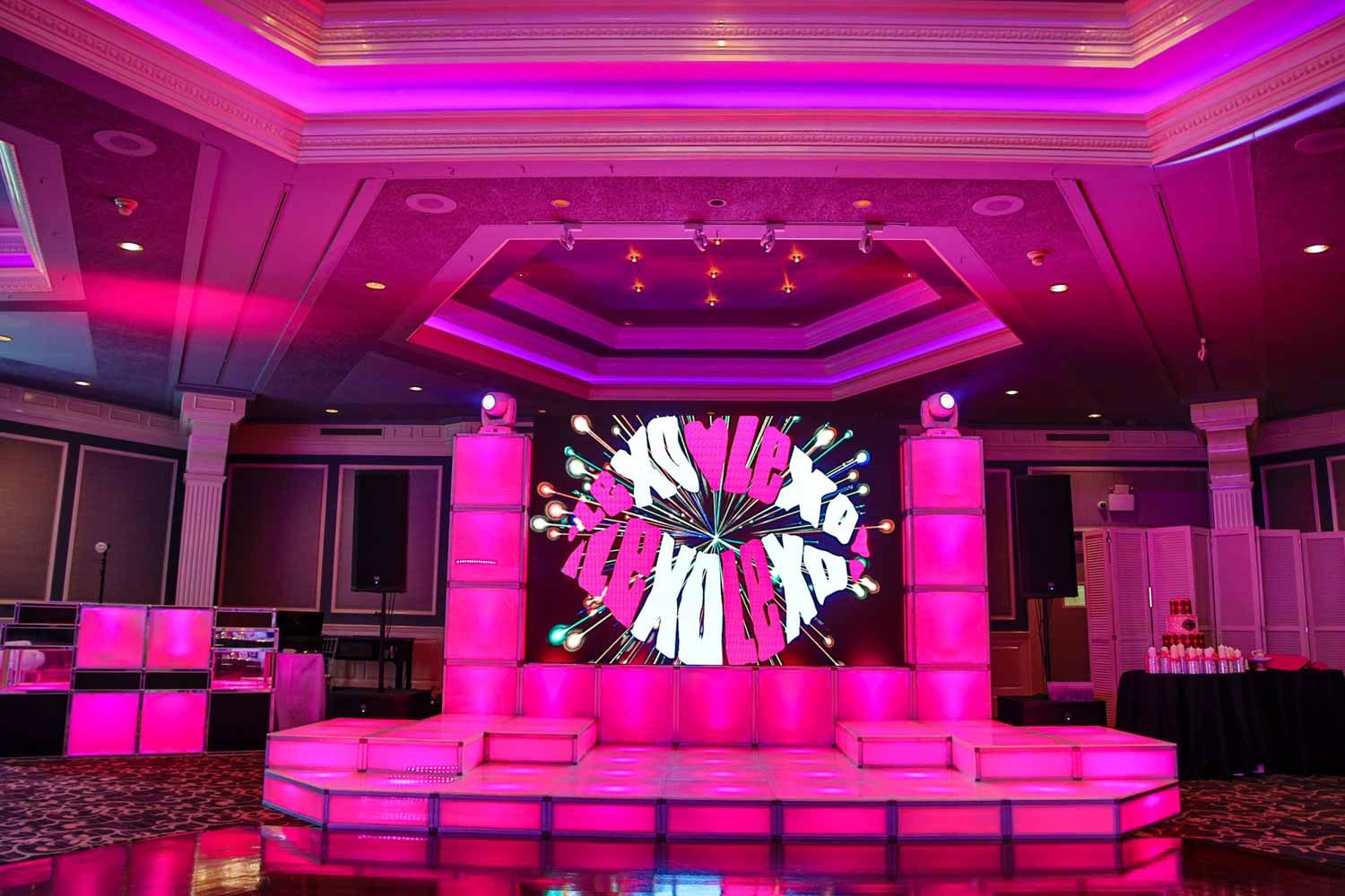 Stage Set Ups