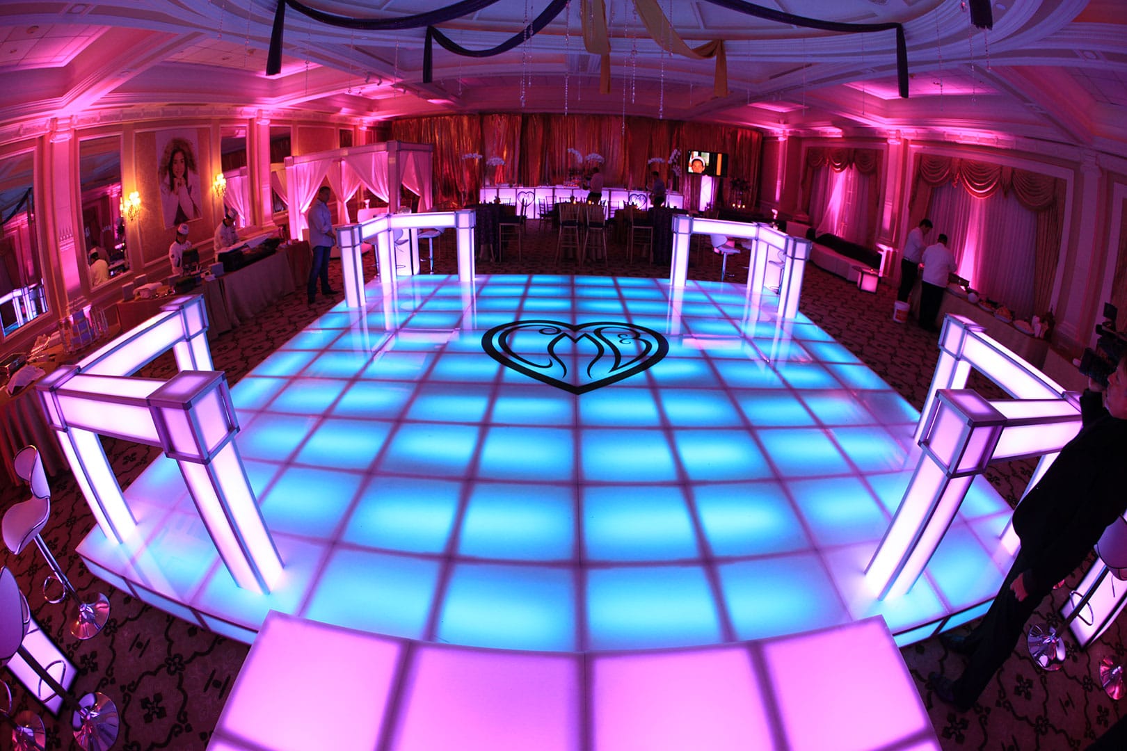 Stage Set Ups
