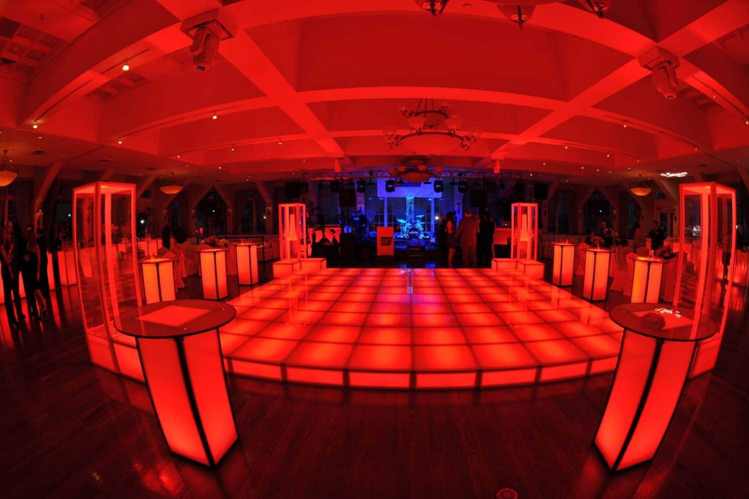 Stage Set Ups